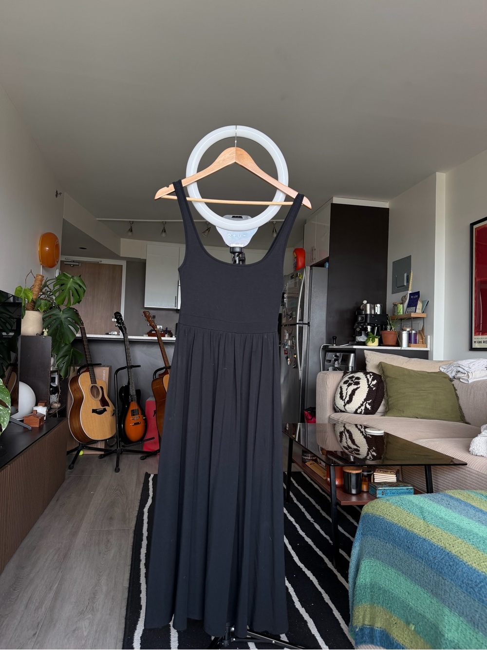 Wilfred Market Midi Dress